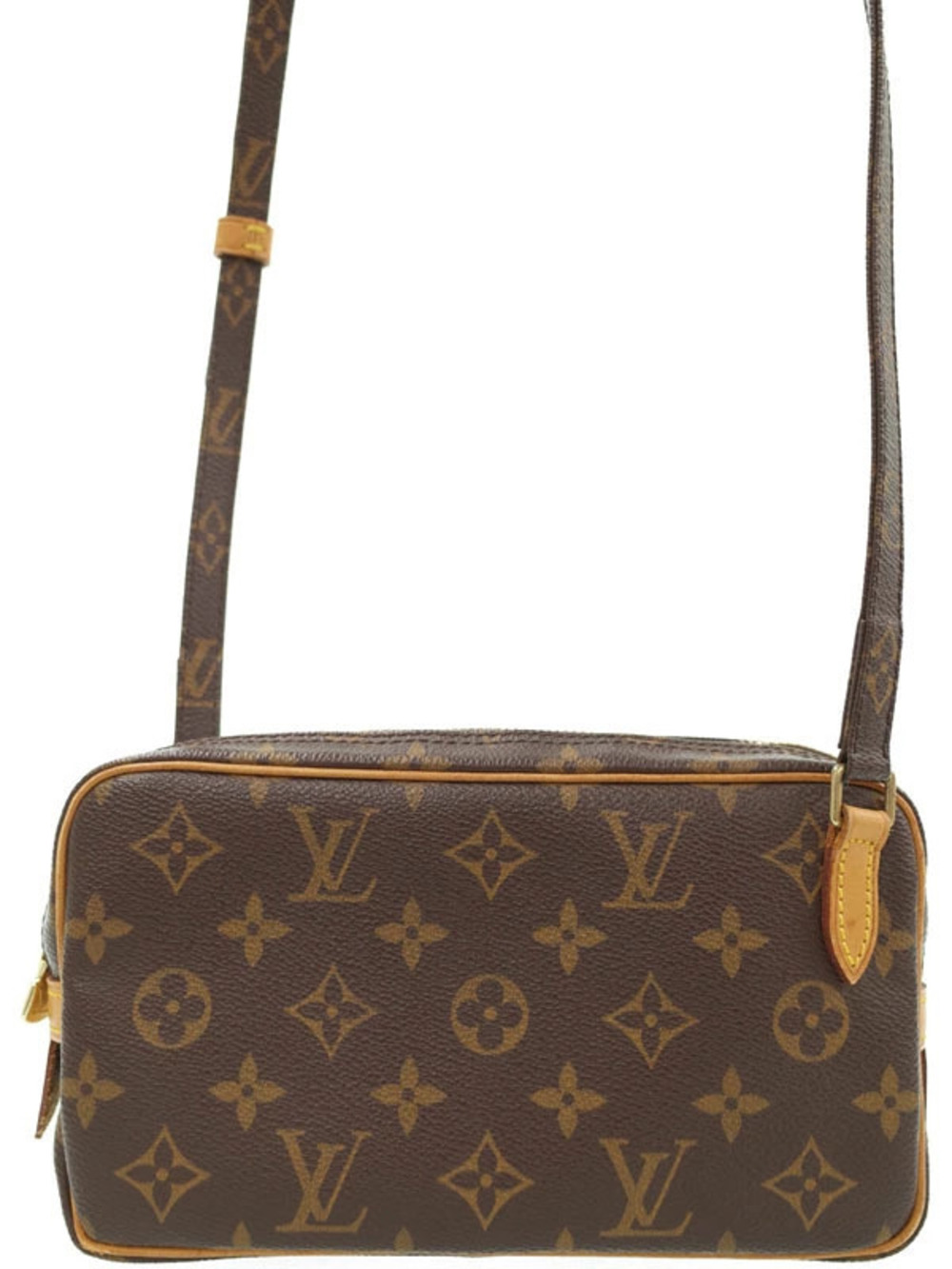 Louis Vuitton Monogram Pochette Marly Bandouliere Shoulder Bag